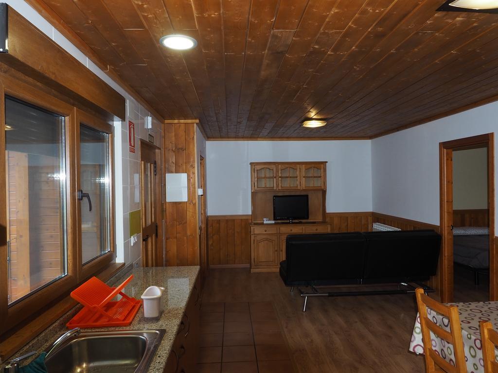 Vila Planet Ancares Candín Exteriér fotografie