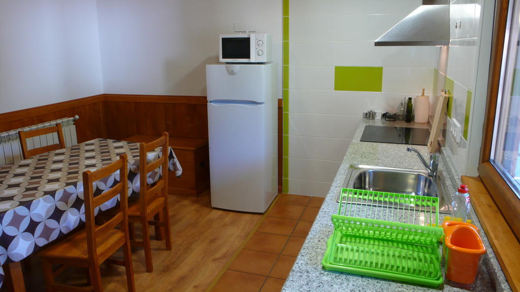 Vila Planet Ancares Candín Pokoj fotografie