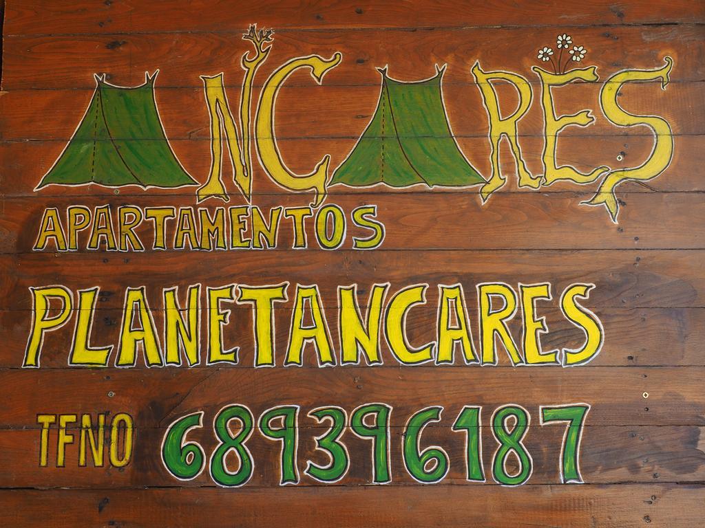 Vila Planet Ancares Candín Exteriér fotografie