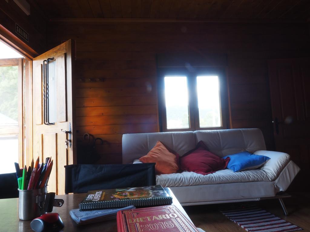 Vila Planet Ancares Candín Exteriér fotografie
