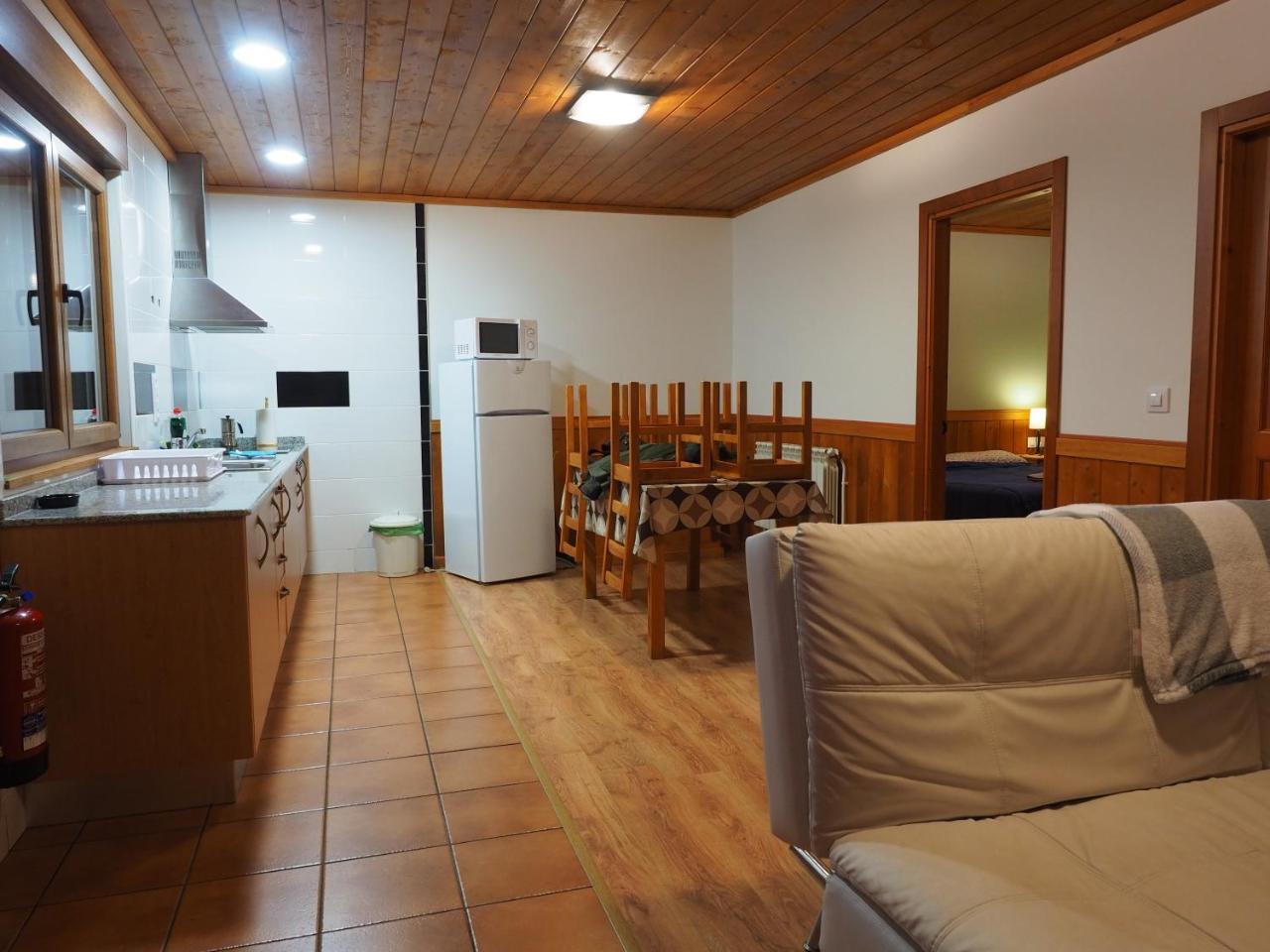 Vila Planet Ancares Candín Exteriér fotografie